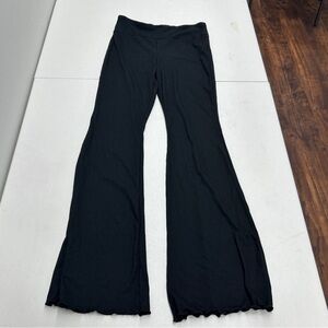 No Boundaries Charcoal Ribbed Pants
